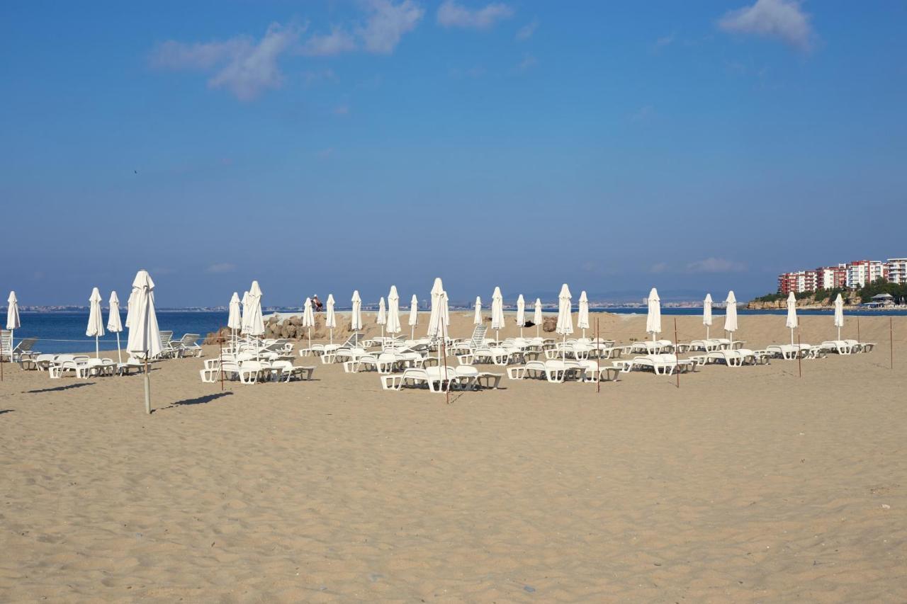 Hotel Amore Beach Elenite Exteriör bild