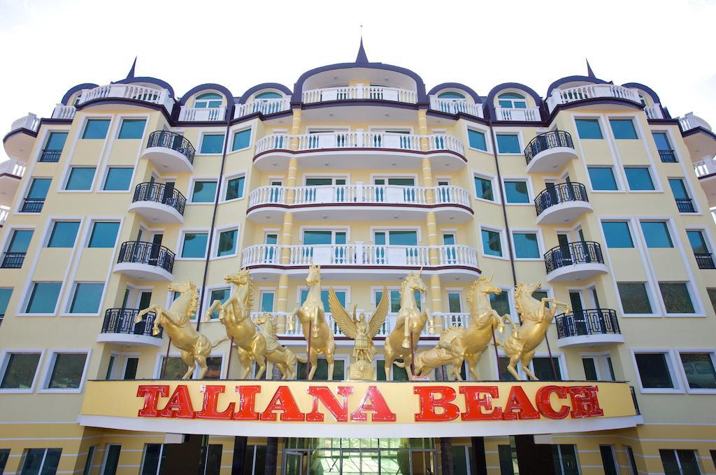 Hotel Amore Beach Elenite Exteriör bild