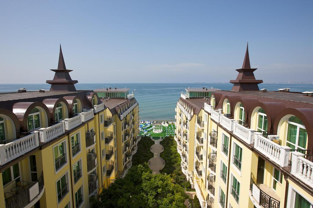Hotel Amore Beach Elenite Exteriör bild