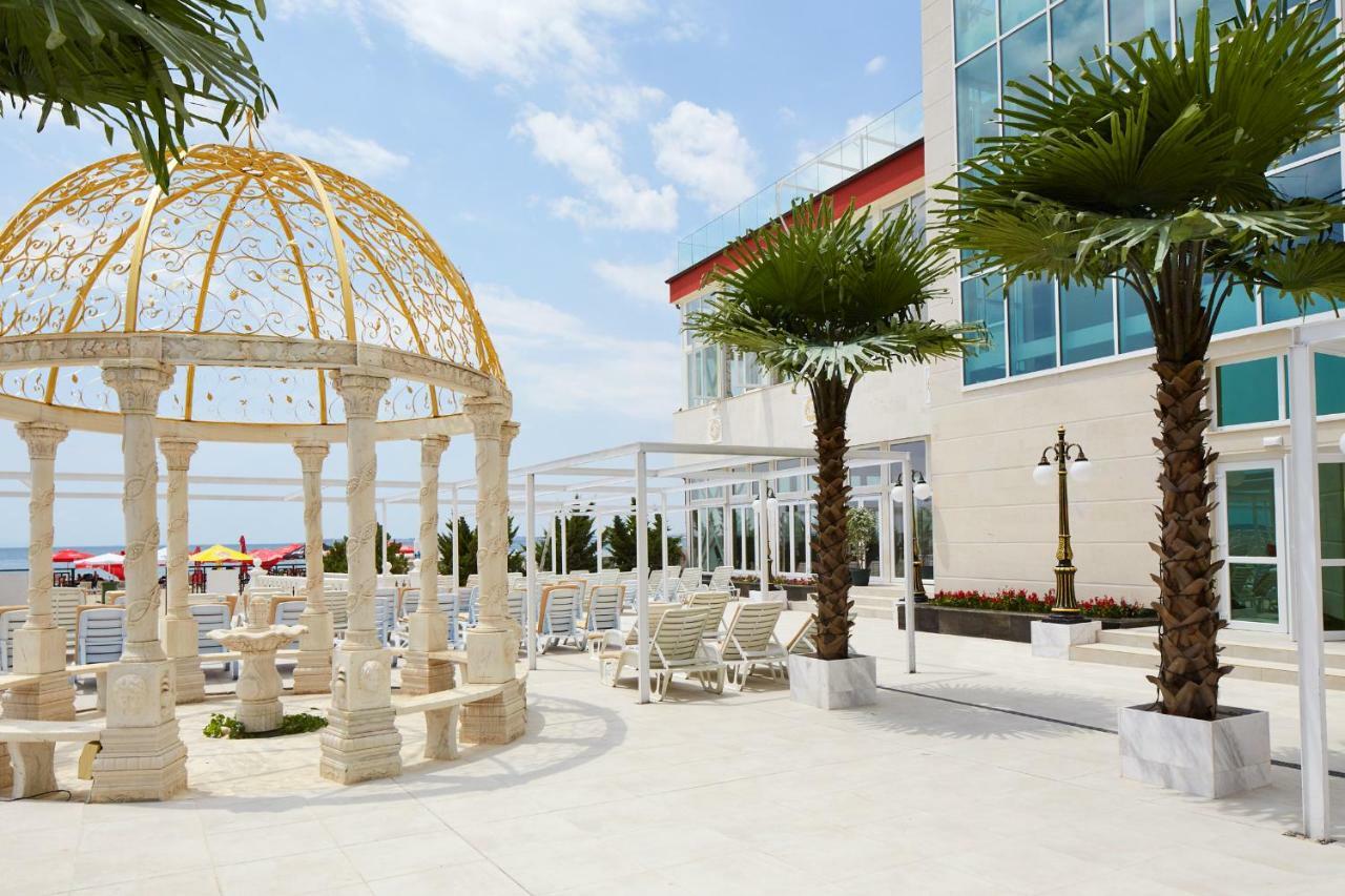 Hotel Amore Beach Elenite Exteriör bild